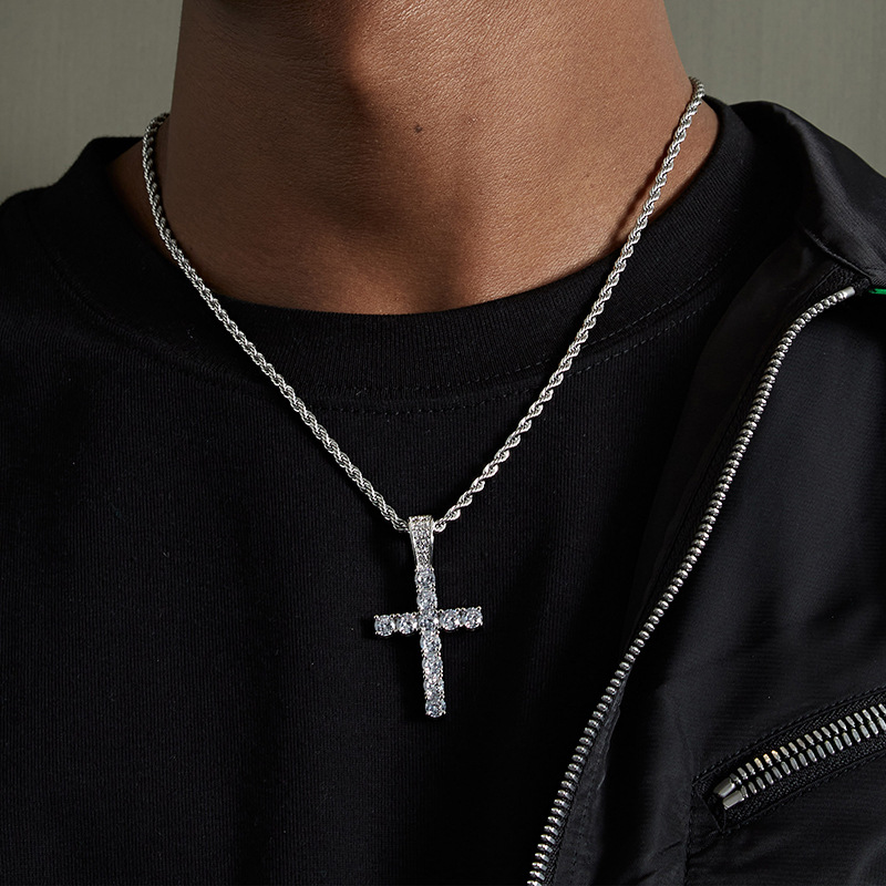 Collier de luxe en argent Ster - Fashion Street Singapore avis et prix