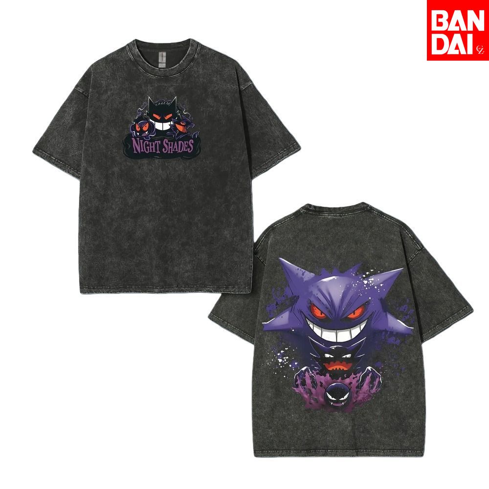 T-shirt Homme Pokémon Gastly H - Street Fashion In Japan avis et prix