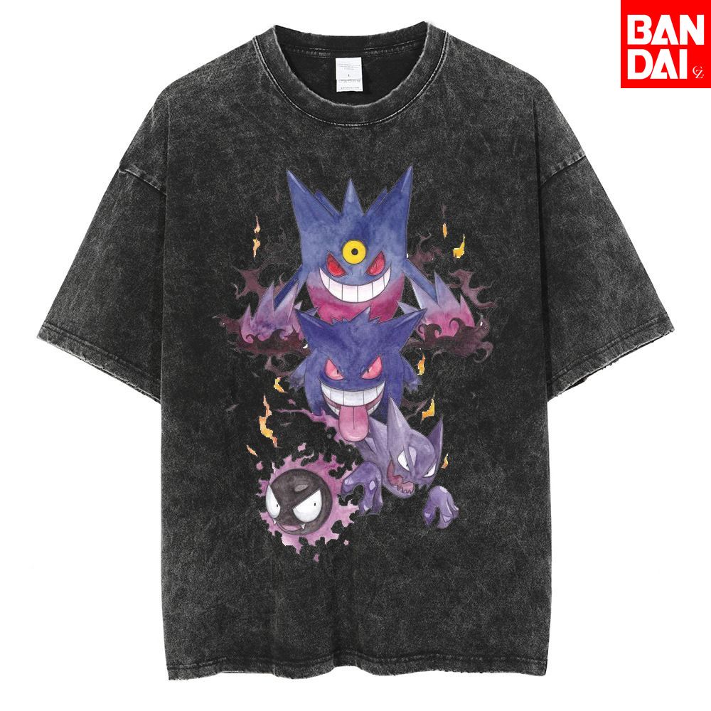 T-shirt Homme Pokémon Gastly H - Street Fashion In Japan avis et prix