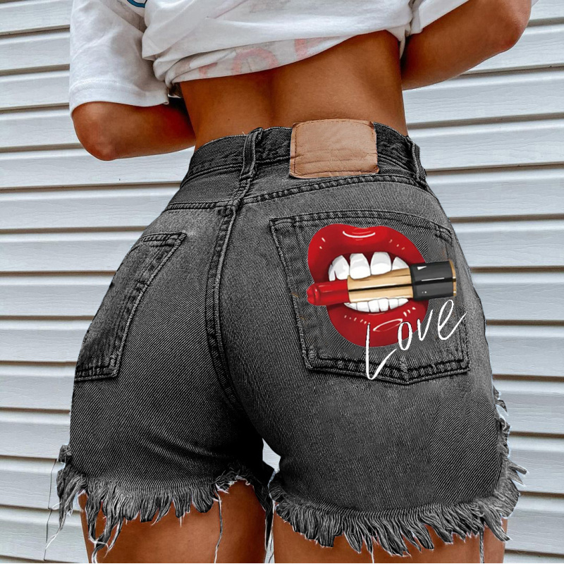 Shorts en jean déchiré tendanc - Street Fashion Denim avis et prix