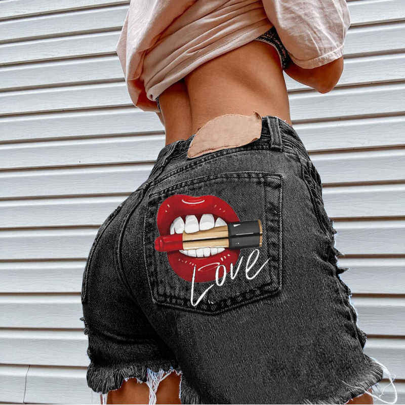 Shorts en jean déchiré tendanc - Street Fashion Denim avis et prix
