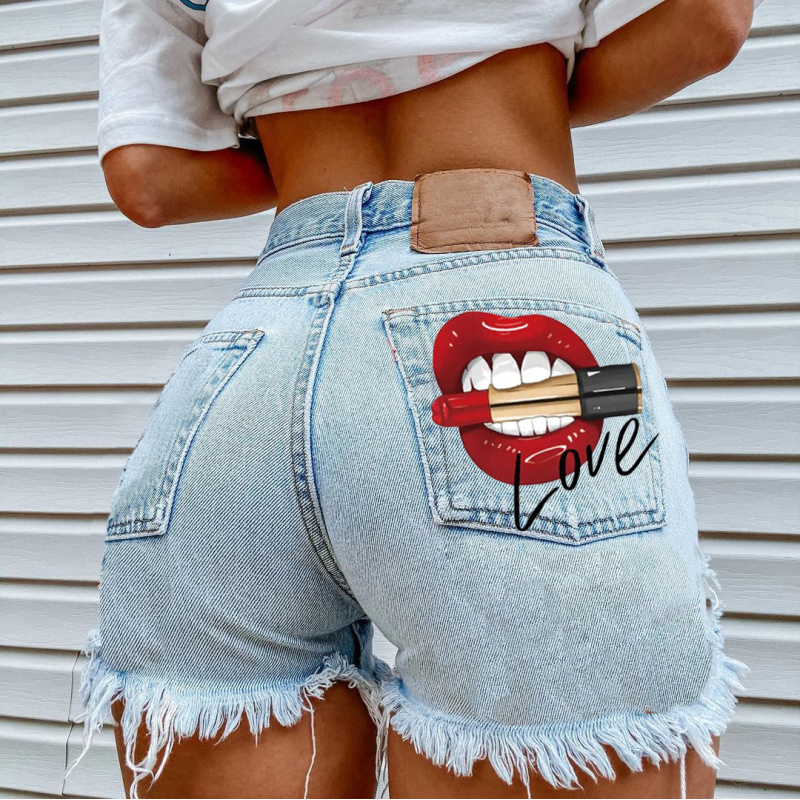 Shorts en jean déchiré tendanc - Street Fashion Denim avis et prix