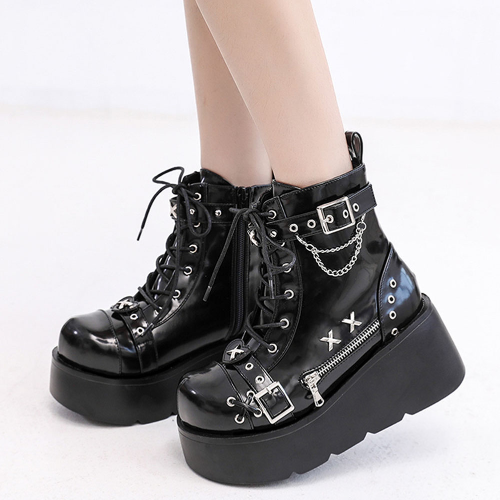 Nouvelles Bottes Gothiques à P - Street Fashion Brand avis et prix