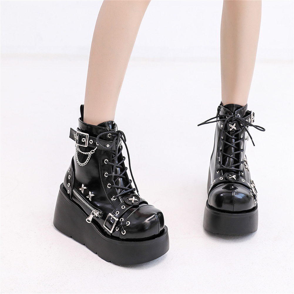 Nouvelles Bottes Gothiques à P - Street Fashion Brand avis et prix