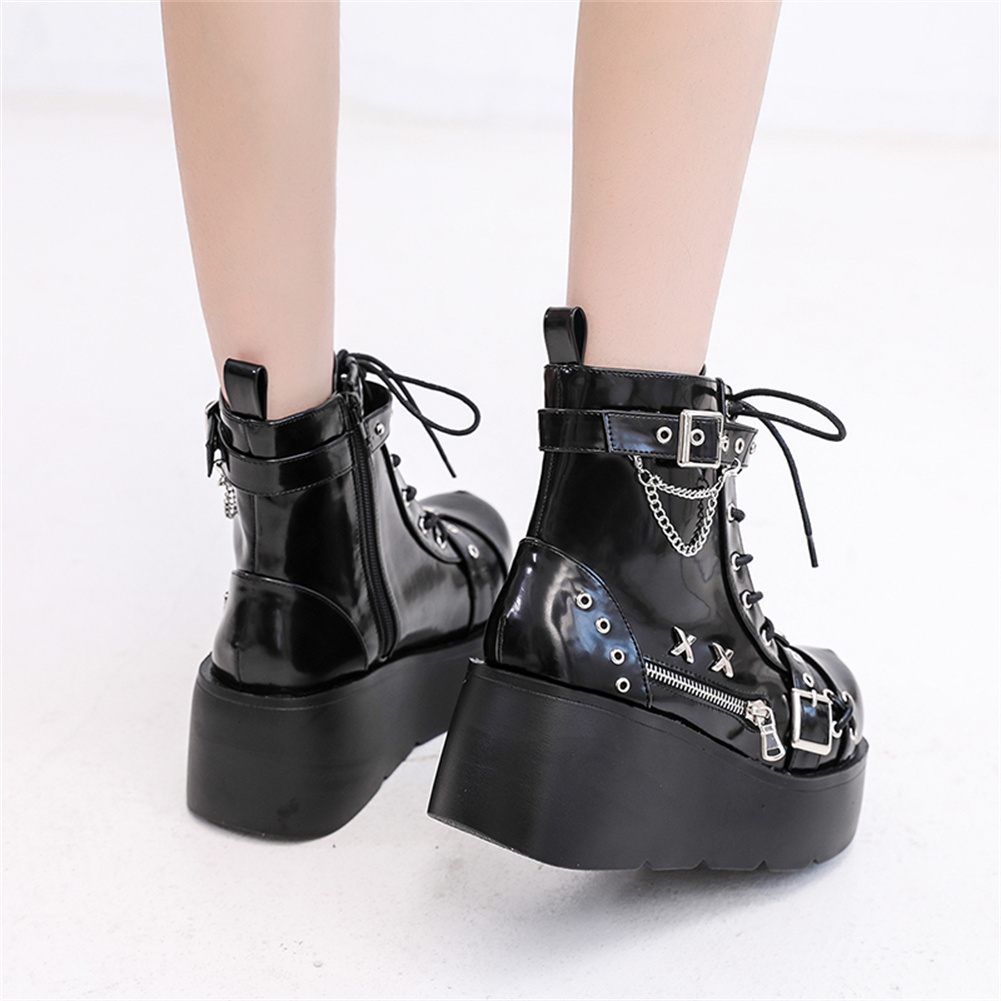Nouvelles Bottes Gothiques à P - Street Fashion Brand avis et prix
