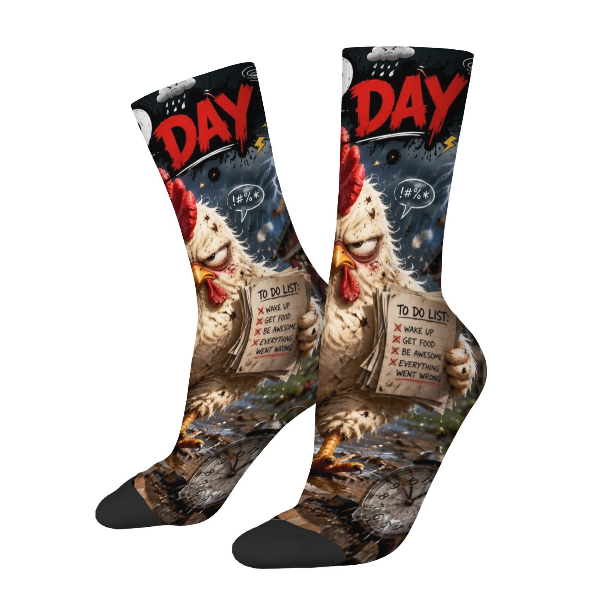 Chaussettes pour hommes à moti - Quirky Street Fashion avis et prix
