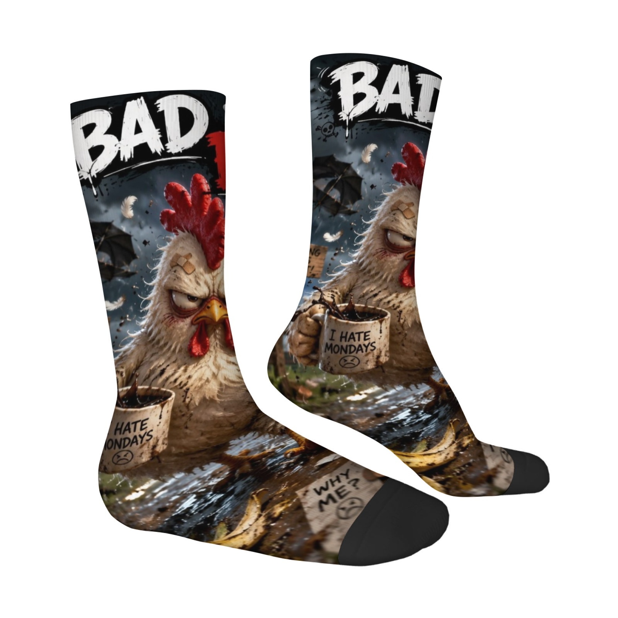 Chaussettes pour hommes à moti - Quirky Street Fashion avis et prix