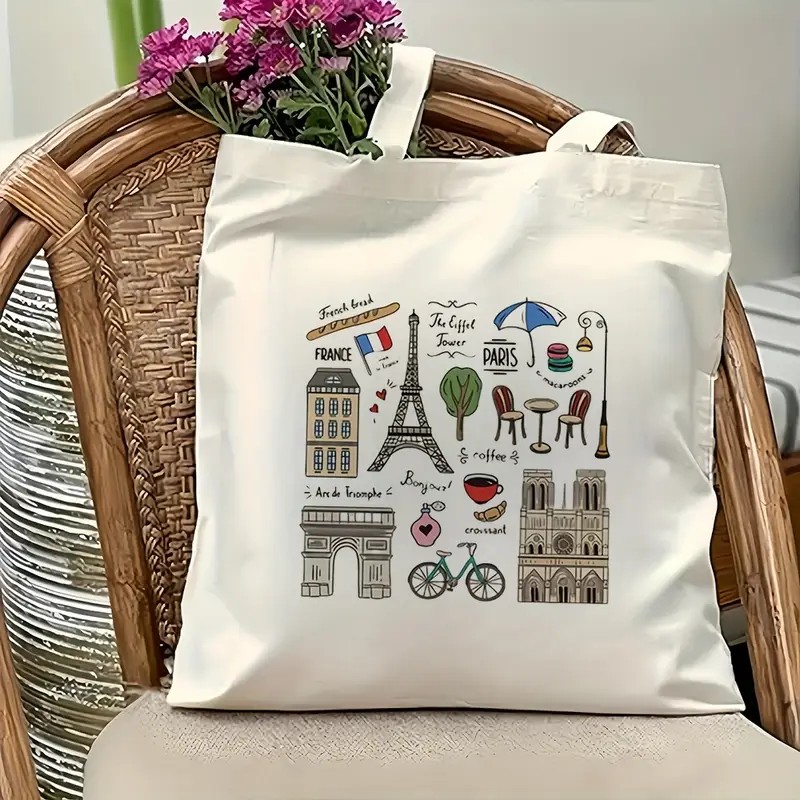 Sac fourre-tout de voyage Pari - Street Fashion In Paris avis et prix