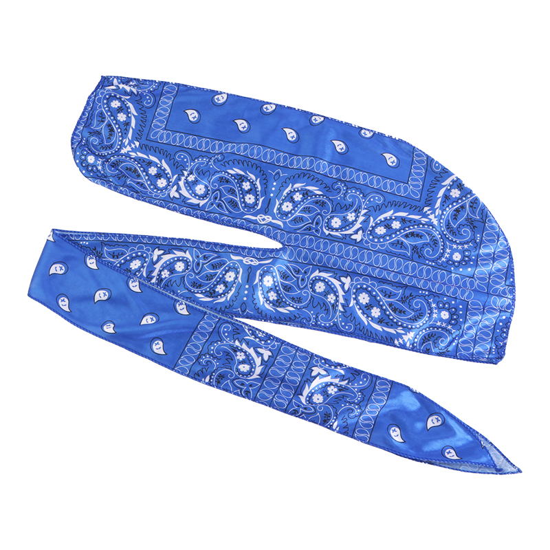 Amoeba imprimé soyeux Durag Ba - Street Fashion Hijab avis et prix