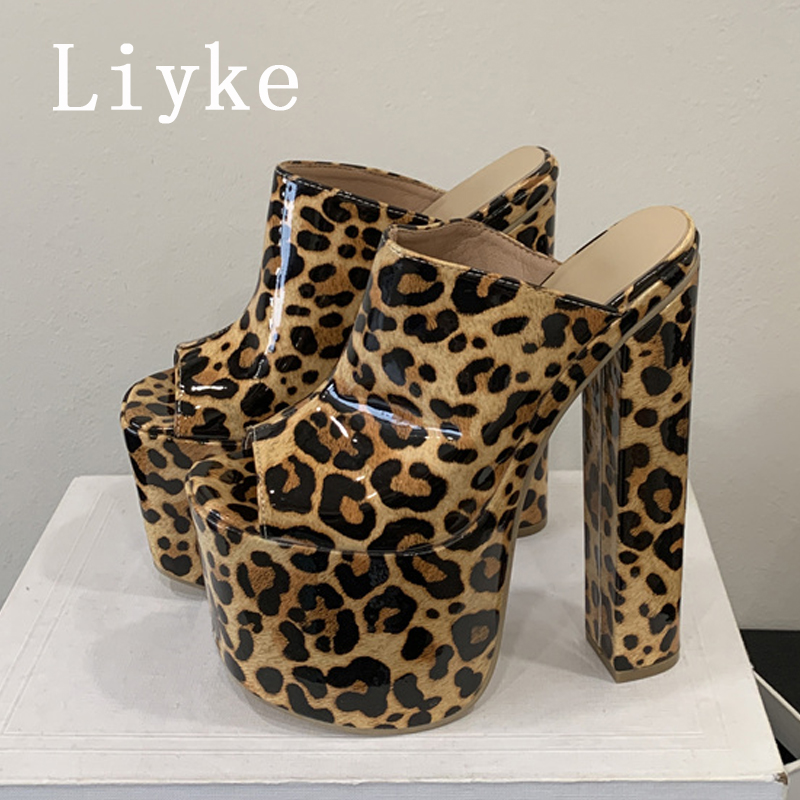 Liyke piste mode 18CM talons h - Fashion Street Night avis et prix