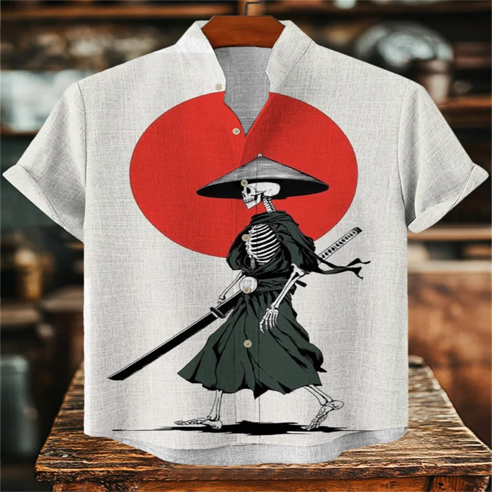Chemise à manches courtes pour - Quirky Street Fashion avis et prix