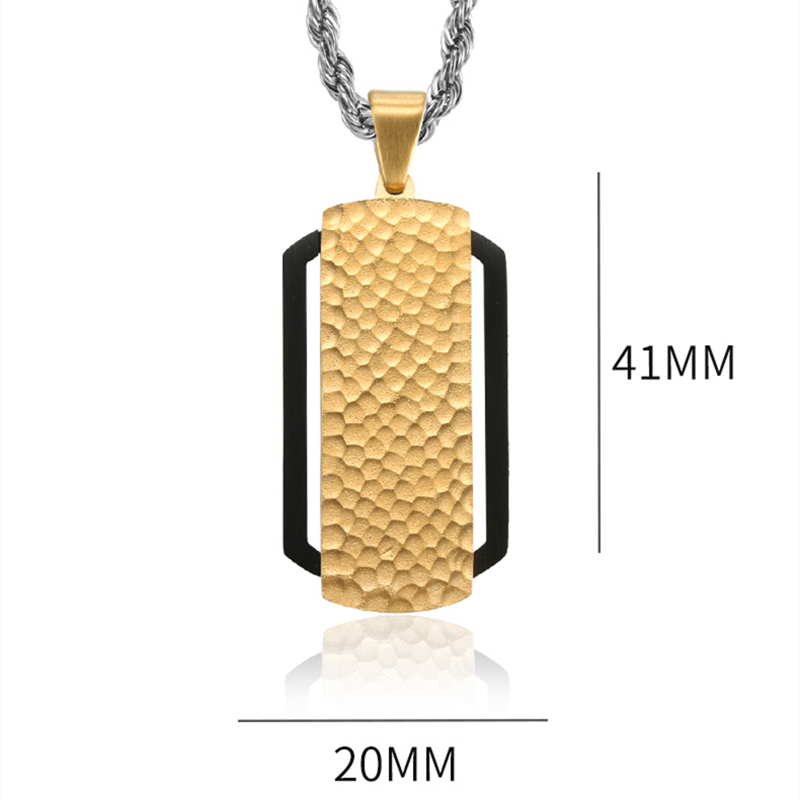Collier avec Pendentif Marteau - Fashion Street Singapore avis et prix