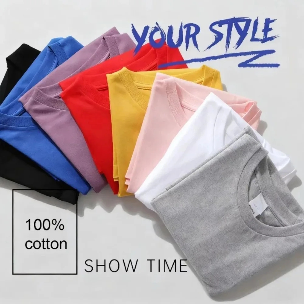 T-shirt en coton pour homme, m - Street Fashion Week avis et prix