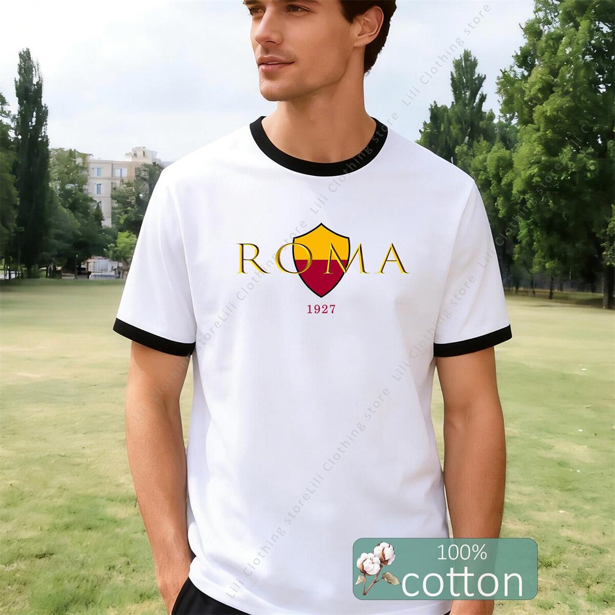 T-shirts pour hommes avec impr - Street Fashion Roma avis et prix