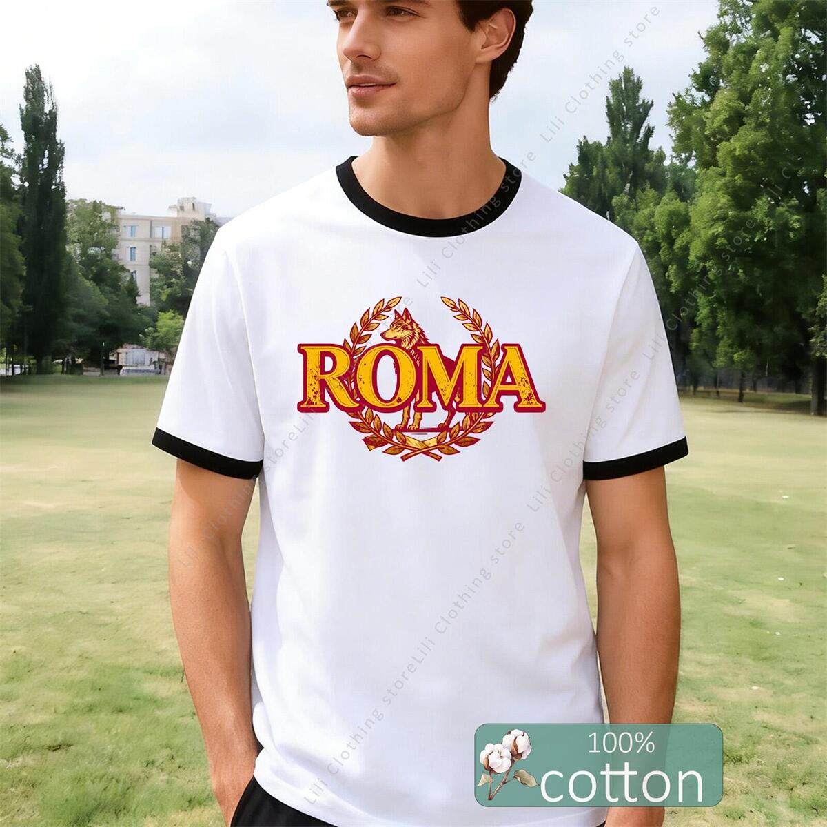 T-shirts pour hommes avec impr - Street Fashion Roma avis et prix