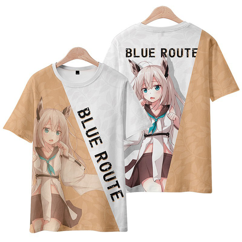 T-shirts 3D Cosplay Azur Lane  - Street Fashion Game avis et prix