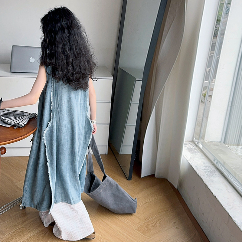 Robes d'été en Denim pour enfa - Girl Fashion Street avis et prix