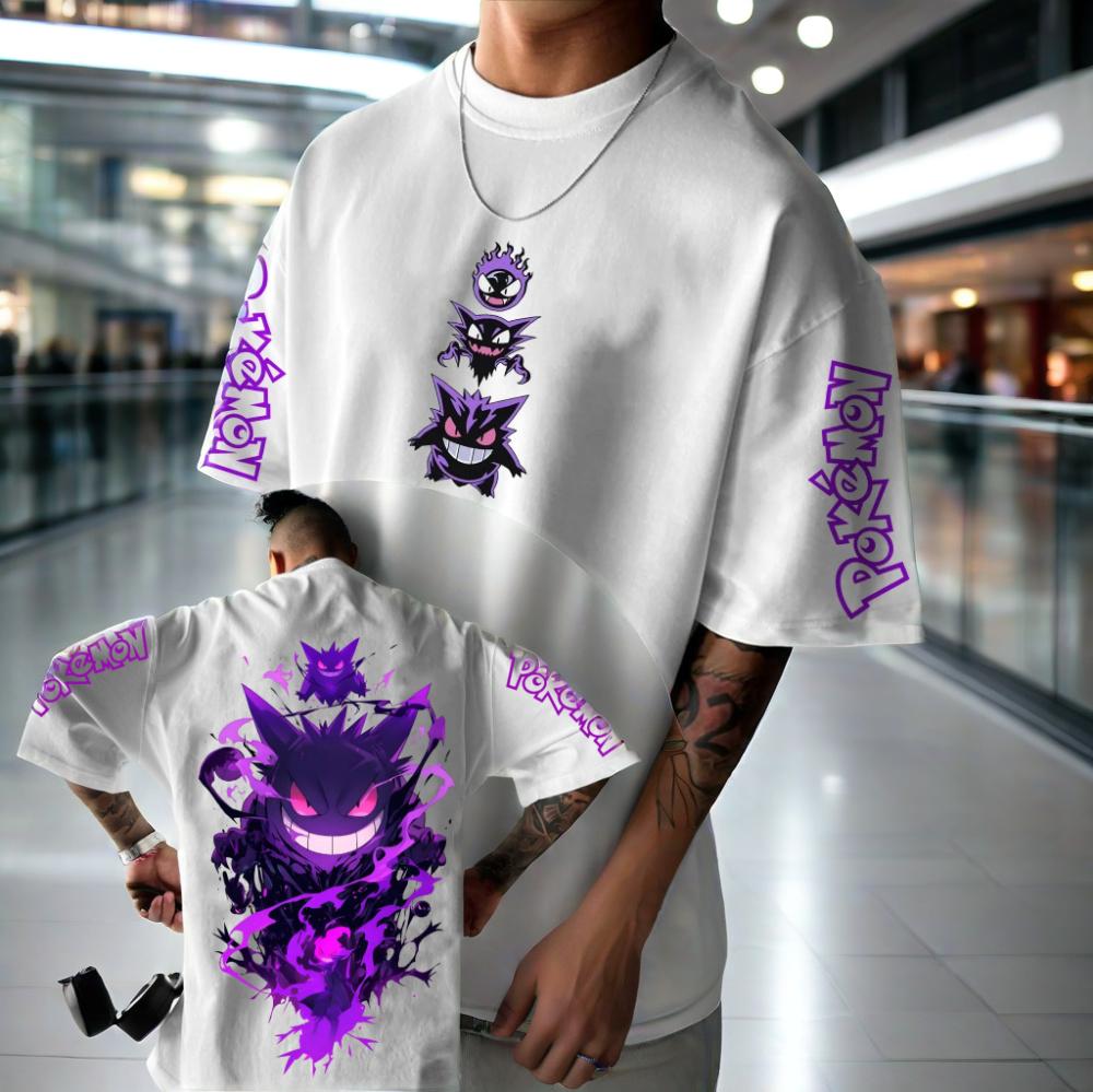 Pokémon Animation dérivés Geng - Street Fashion Brand avis et prix