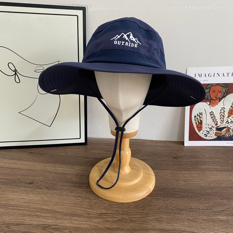 Chapeau de randonnée brodé ant - Bucket Hat Embroidered avis et prix