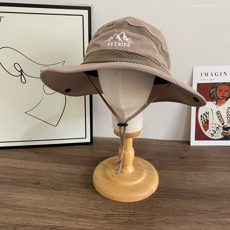 Chapeau de randonnée brodé ant - Bucket Hat Embroidered avis et prix