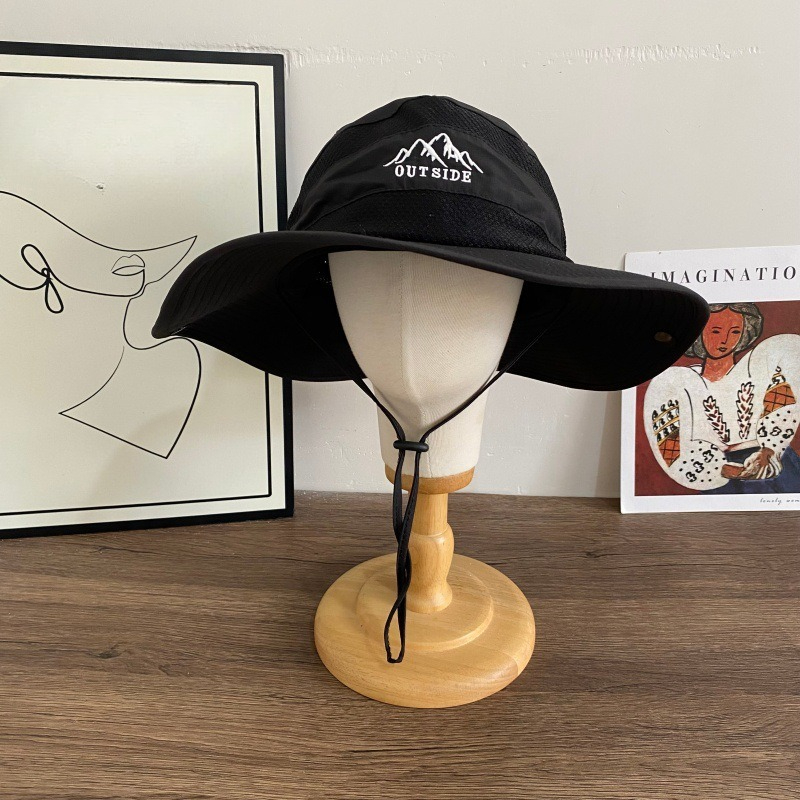 Chapeau de randonnée brodé ant - Bucket Hat Embroidered avis et prix