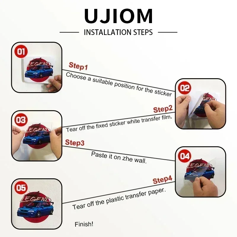 UJIOM Autocollant Gothique Fil - Street Fashion Wallpaper avis et prix