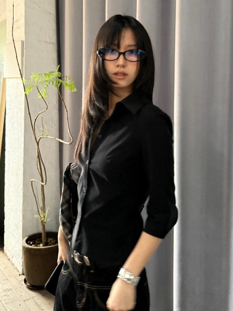 Chemise décontractée vintage G - Street Fashion In Japan avis et prix