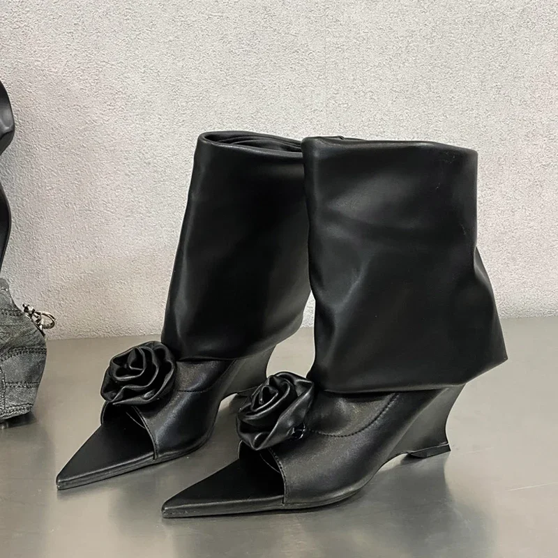 Sandales à Talons Hauts pour F - Street Fashion Denim avis et prix
