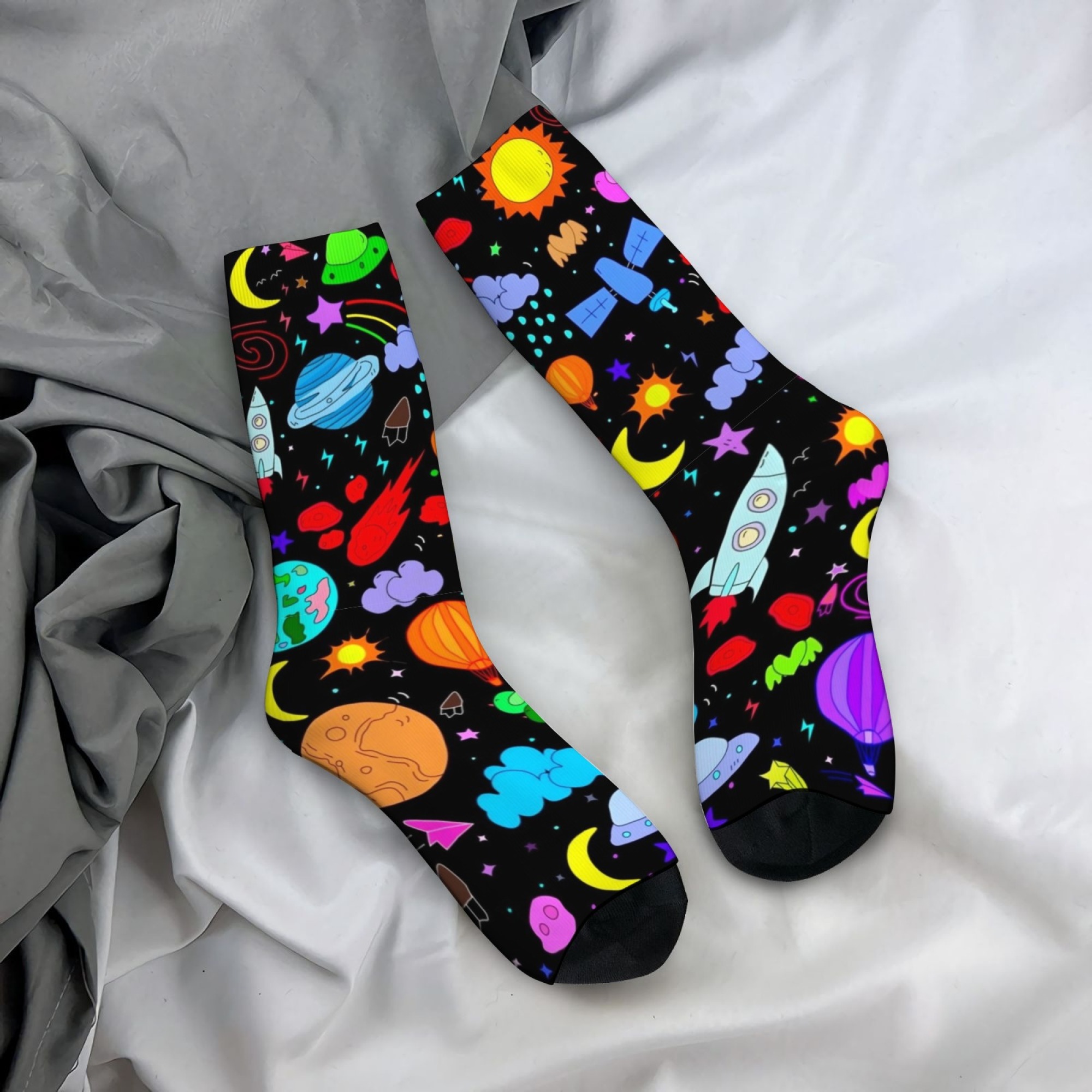Chaussettes mi-mollet pour hom - Quirky Street Fashion avis et prix