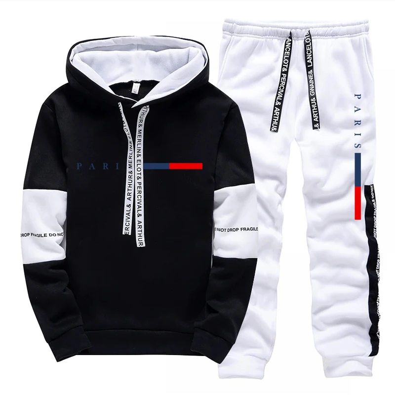 Ensemble Homme/Haut à Capuche/ - Street Fashion In Paris avis et prix