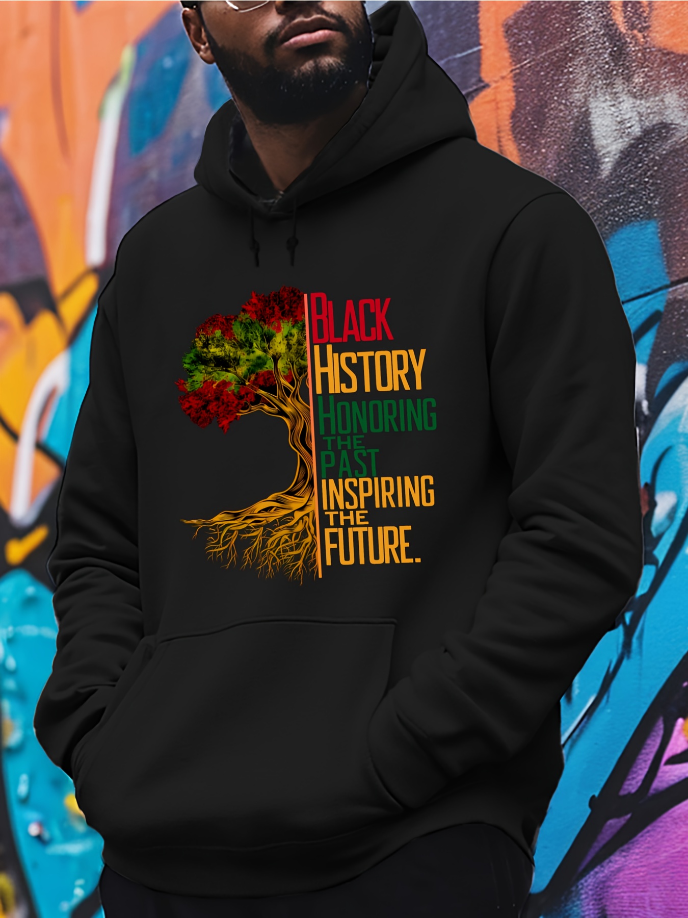 Sweat-shirt à capuche pour hom - Street Fashion History avis et prix