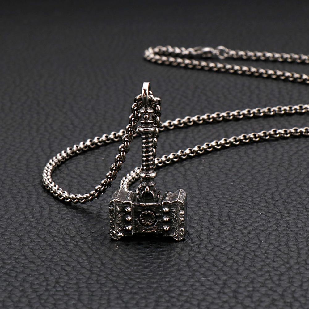 Fongten-Collier pendentif tête - Fashion Street Singapore avis et prix