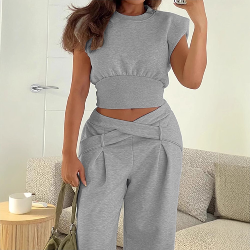 T-shirt et pantalon à manches  - Girl Fashion Street avis et prix