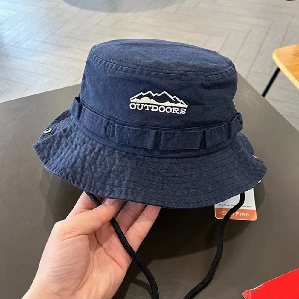 Chapeau d'escalade de Camping  - Bucket Hat Embroidered avis et prix