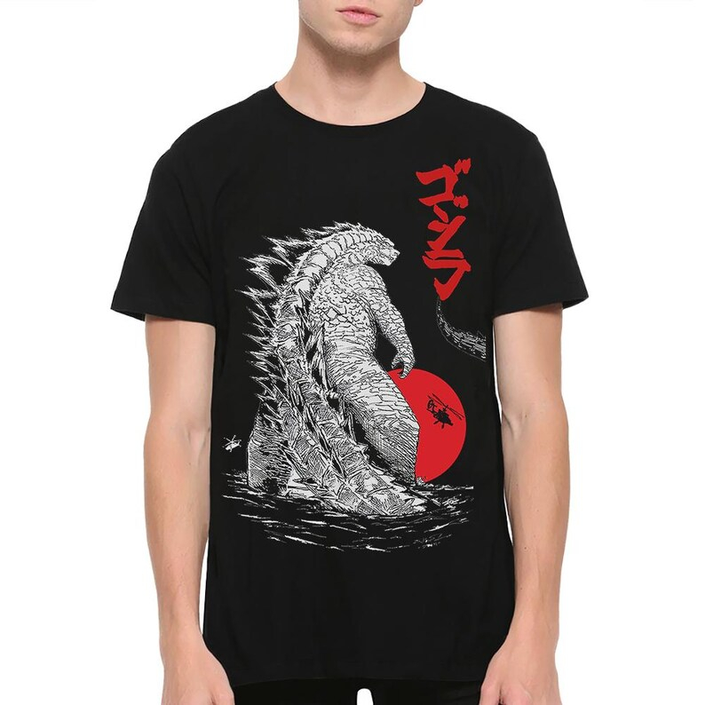 T-shirt graphique Godzilla Goj - Street Fashion In Japan avis et prix