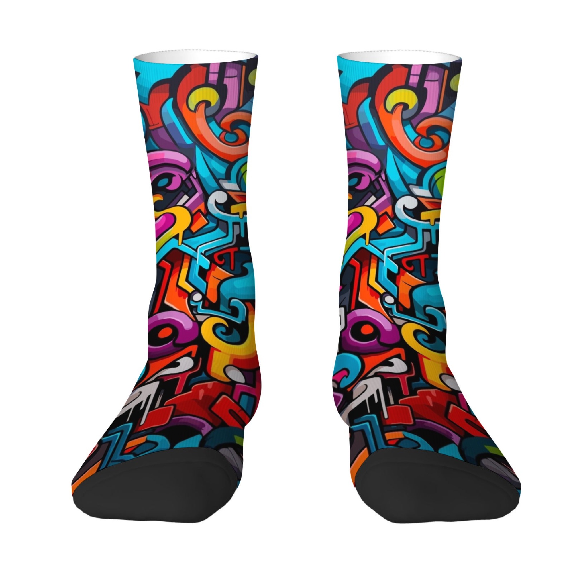 Chaussettes pour hommes imprim - Quirky Street Fashion avis et prix