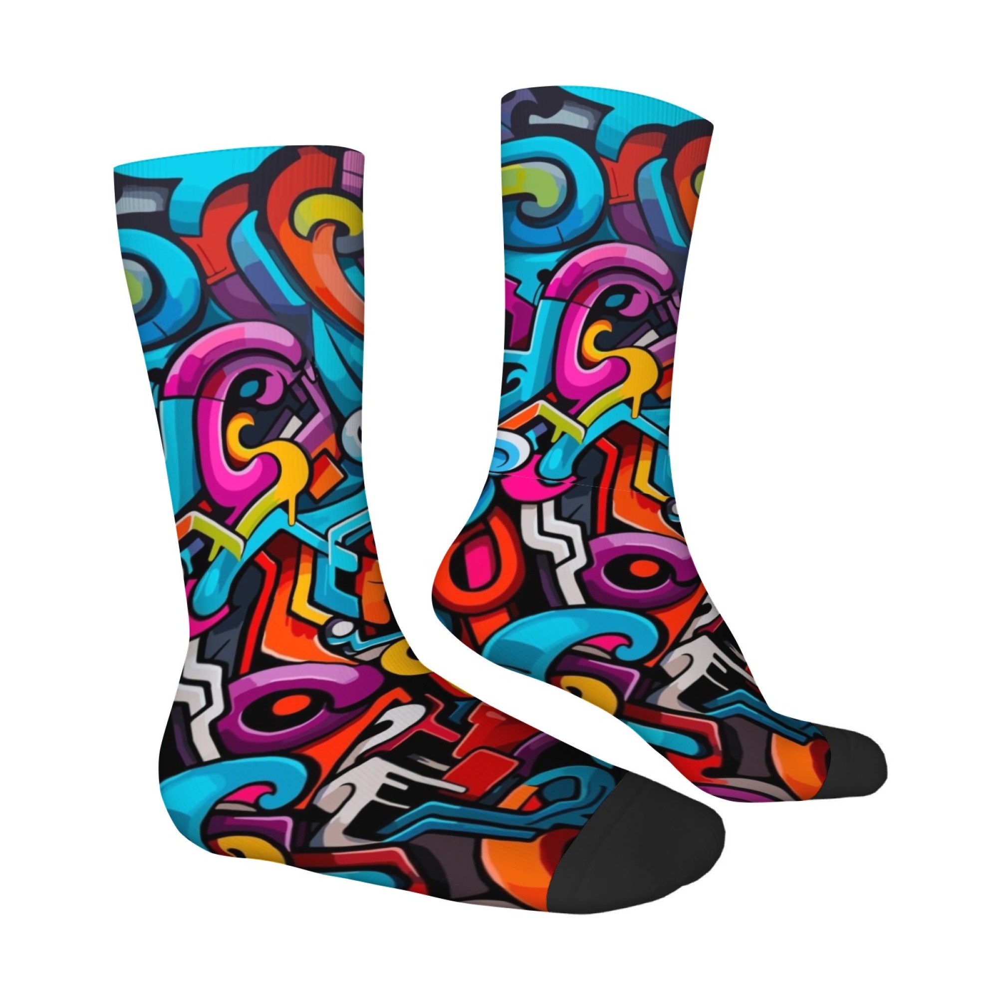 Chaussettes pour hommes imprim - Quirky Street Fashion avis et prix
