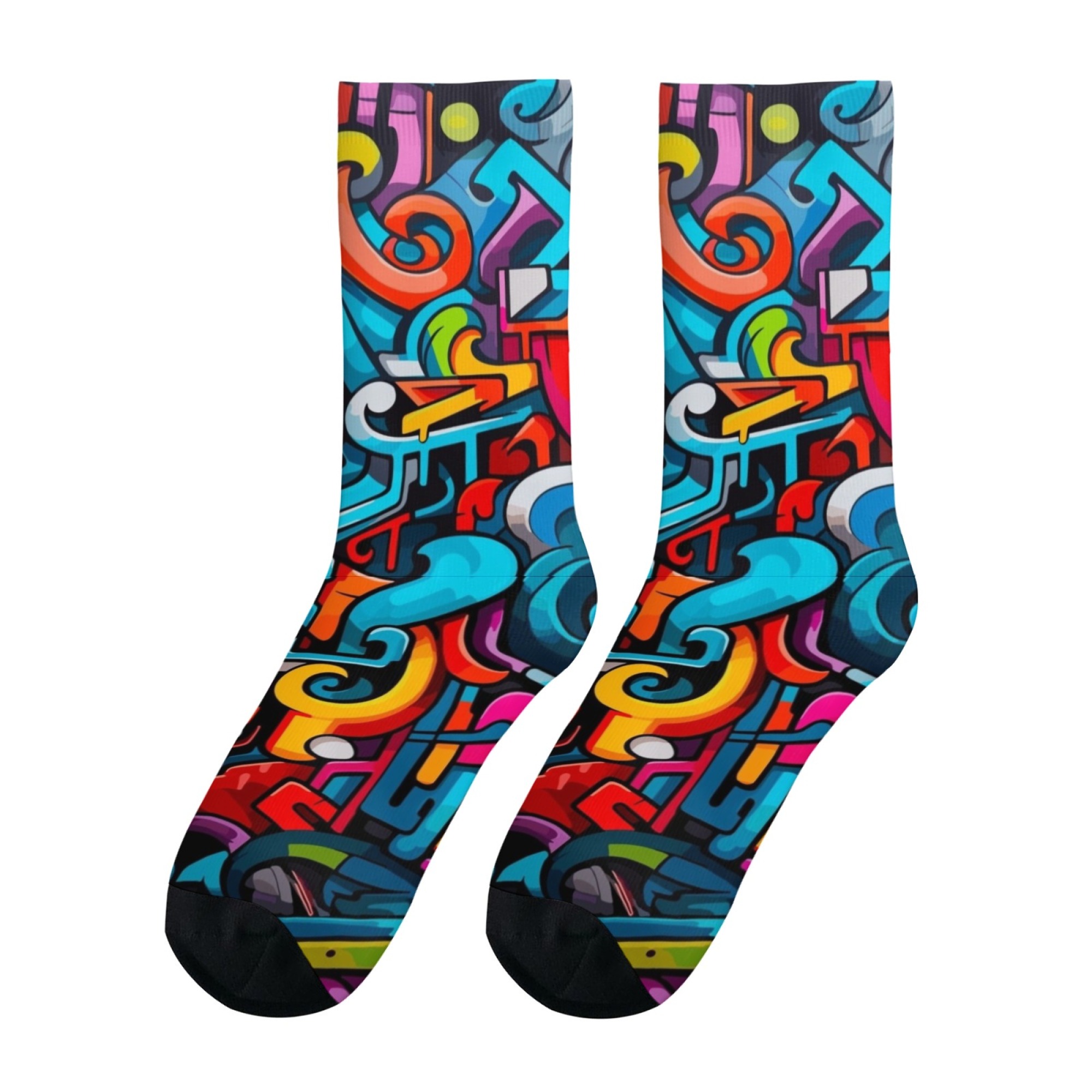 Chaussettes pour hommes imprim - Quirky Street Fashion avis et prix