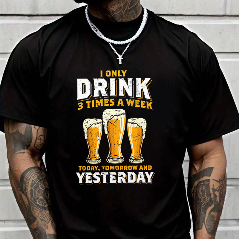 T-shirt à imprimé graphique po - Street Fashion Week avis et prix