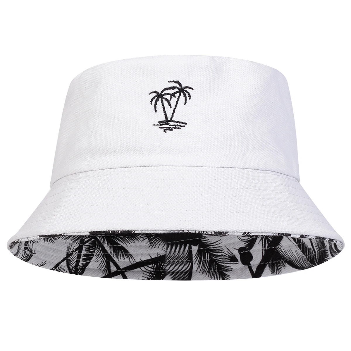 Chapeaux de pêcheur unisexes à - Bucket Hat Embroidered avis et prix
